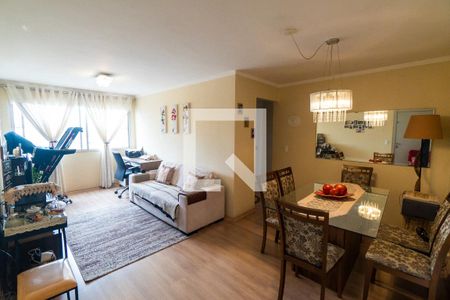 Sala de apartamento à venda com 2 quartos, 64m² em Vila Mascote, São Paulo