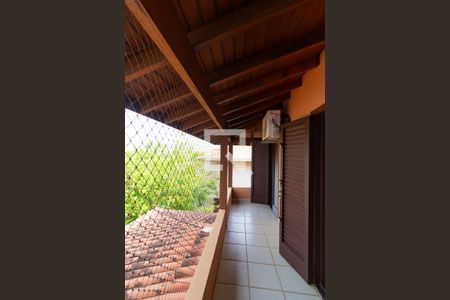 Casa de condomínio à venda com 350m², 4 quartos e 4 vagasSacada das Suítes 01 e 02