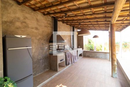 Casa de condomínio à venda com 350m², 4 quartos e 4 vagasÁrea Gourmet