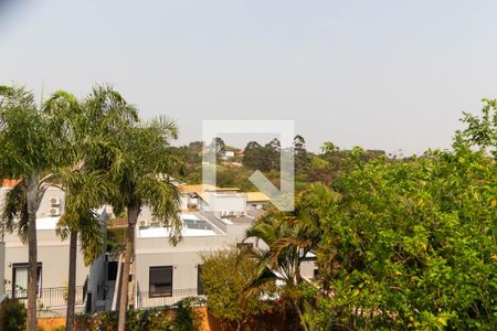 Casa de condomínio à venda com 350m², 4 quartos e 4 vagasVista da Sacada das Suítes 01 e 02