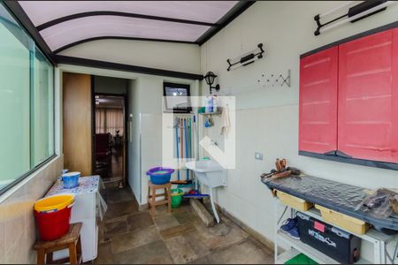 Apartamento à venda com 268m², 3 quartos e 3 vagasÁrea de Serviço Andar Superior