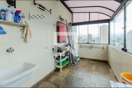 Apartamento à venda com 268m², 3 quartos e 3 vagasÁrea de Serviço Andar Superior