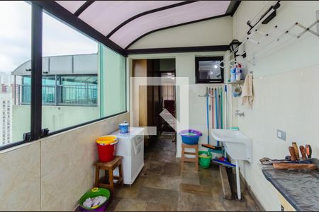 Apartamento à venda com 268m², 3 quartos e 3 vagasÁrea de Serviço Andar Superior