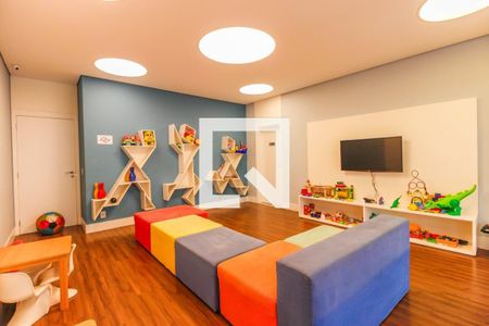 Apartamento à venda com 43m², 1 quarto e 1 vagaCondomínio - Brinquedoteca 