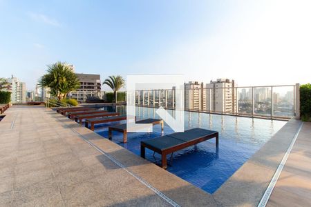 Apartamento à venda com 43m², 1 quarto e 1 vagaCondomínio - Piscina 