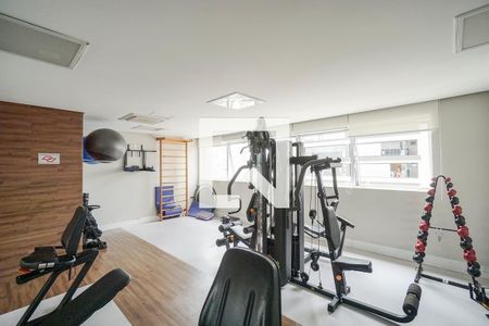 Apartamento à venda com 43m², 1 quarto e 1 vagaCondomínio - Academia 