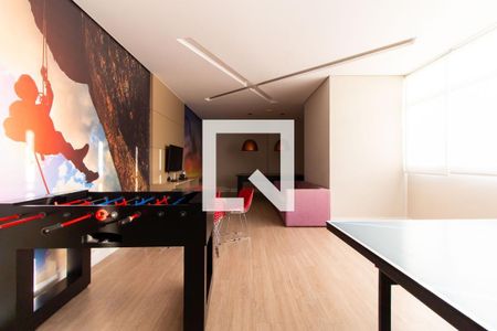 Apartamento à venda com 43m², 1 quarto e 1 vagaCondomínio - Salão de Jogos 