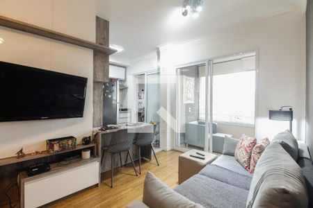 Apartamento à venda com 43m², 1 quarto e 1 vaga Apartamento à venda com 43m², 1 quarto e 1 vagaSala