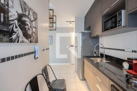 Apartamento para alugar com 50m², 1 quarto e 1 vagaCozinha e Área de Serviço