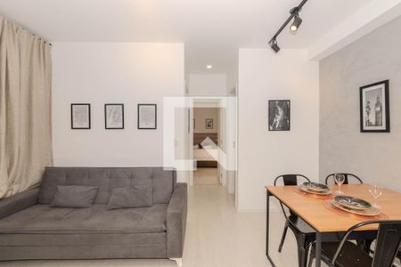 Sala de apartamento para alugar com 1 quarto, 50m² em Consolação, São Paulo