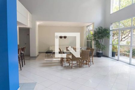 Apartamento para alugar com 50m², 1 quarto e 1 vagaÁrea comum - Salão de festas