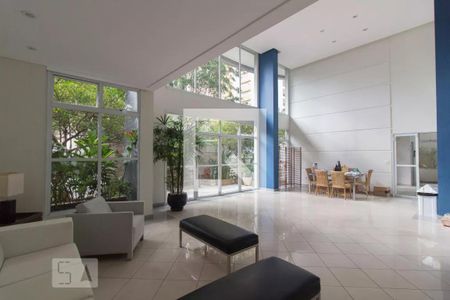 Apartamento para alugar com 50m², 1 quarto e 1 vagaÁrea comum - Salão de festas
