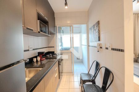 Apartamento para alugar com 50m², 1 quarto e 1 vagaCozinha e Área de Serviço