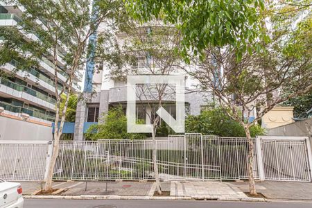 Apartamento para alugar com 50m², 1 quarto e 1 vagaFachada