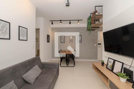 Sala de apartamento para alugar com 1 quarto, 50m² em Consolação, São Paulo