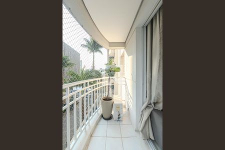 Sacada de apartamento para alugar com 1 quarto, 50m² em Consolação, São Paulo
