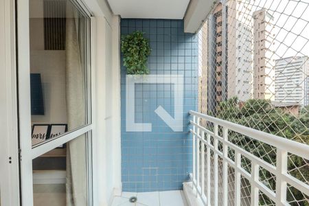 Sacada de apartamento para alugar com 1 quarto, 50m² em Consolação, São Paulo