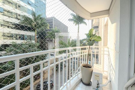 Sacada de apartamento para alugar com 1 quarto, 50m² em Consolação, São Paulo