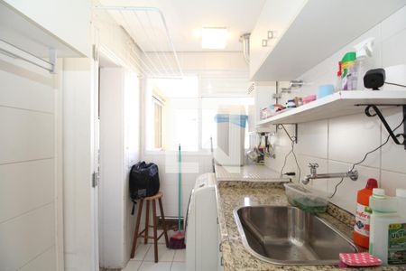 Apartamento à venda com 141m², 3 quartos e 2 vagasLavanderia