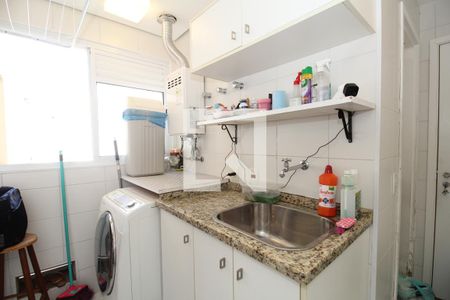 Apartamento à venda com 141m², 3 quartos e 2 vagasLavanderia