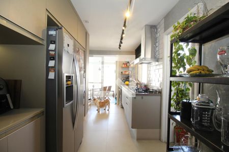 Apartamento à venda com 141m², 3 quartos e 2 vagasCozinha 