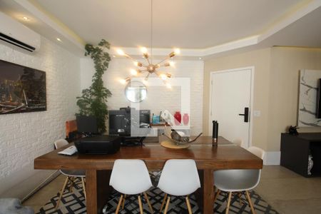 Sala de apartamento para alugar com 3 quartos, 141m² em Vila Andrade, São Paulo