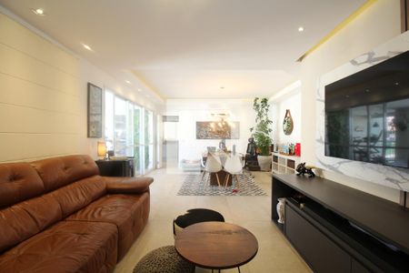 Sala de apartamento para alugar com 3 quartos, 141m² em Vila Andrade, São Paulo