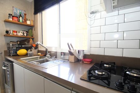 Apartamento à venda com 141m², 3 quartos e 2 vagasCozinha 