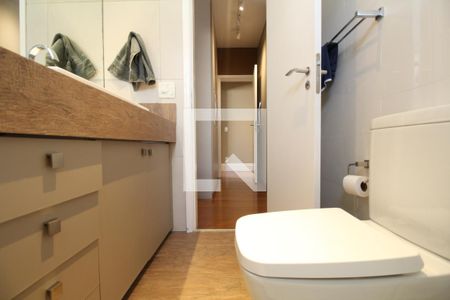 Apartamento à venda com 141m², 3 quartos e 2 vagasBanheiro Suíte 1