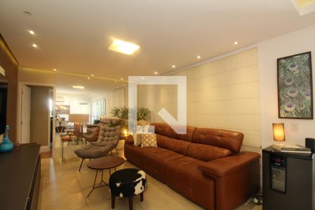 Sala de apartamento para alugar com 3 quartos, 141m² em Vila Andrade, São Paulo