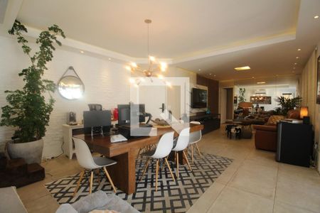 Sala de apartamento para alugar com 3 quartos, 141m² em Vila Andrade, São Paulo