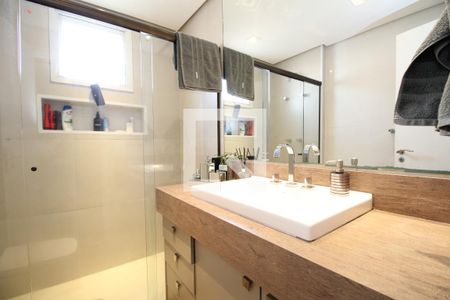 Apartamento à venda com 141m², 3 quartos e 2 vagasBanheiro Suíte 1