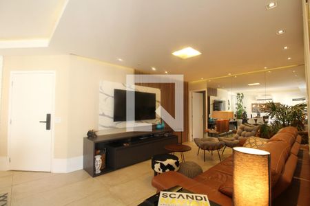 Sala de apartamento para alugar com 3 quartos, 141m² em Vila Andrade, São Paulo