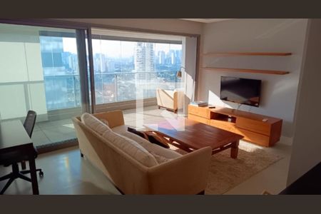 Foto 02 de apartamento à venda com 2 quartos, 84m² em Brooklin, São Paulo