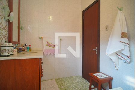 Casa à venda com 268m², 5 quartos e 3 vagasBanheiro da Suíte