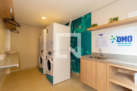 Apartamento para alugar com 32m², 2 quartos e sem vagaLavanderia