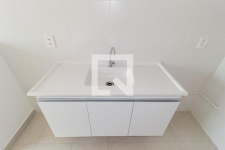 Apartamento para alugar com 32m², 2 quartos e sem vagaDetalhe - Cozinha