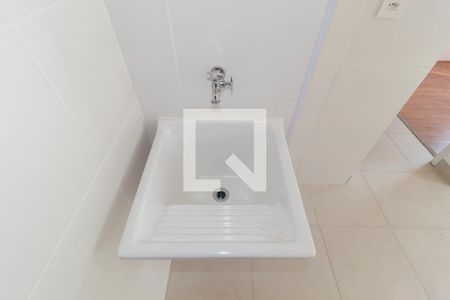Apartamento para alugar com 32m², 2 quartos e sem vagaDetalhe - Área de Serviço