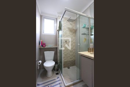 Apartamento à venda com 92m², 3 quartos e 2 vagasBanheiro da Suíte