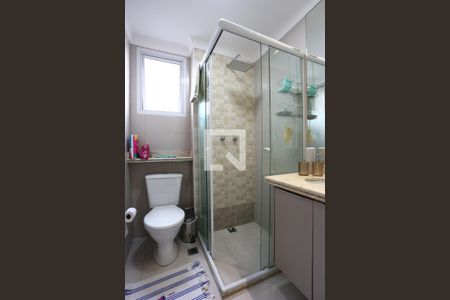 Apartamento à venda com 92m², 3 quartos e 2 vagasBanheiro da Suíte