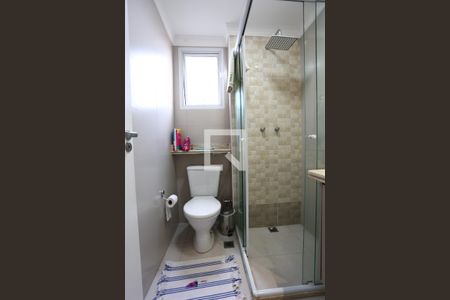 Apartamento à venda com 92m², 3 quartos e 2 vagasBanheiro da Suíte