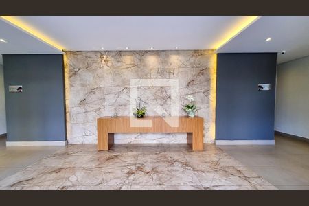 Apartamento à venda com 92m², 3 quartos e 2 vagasHall social