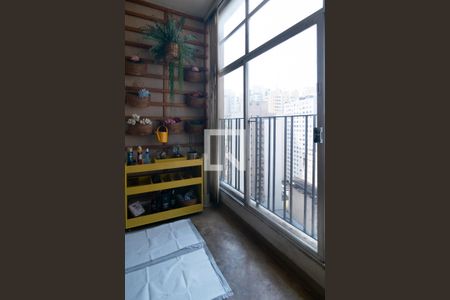 Apartamento à venda com 150m², 3 quartos e 1 vagaVaranda