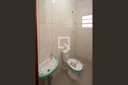 Casa para alugar com 105m², 3 quartos e sem vagaBanheiro