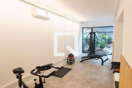 Apartamento para alugar com 35m², 1 quarto e 1 vagaÁrea comum - Academia