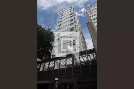 Apartamento para alugar com 35m², 1 quarto e 1 vagaFachada