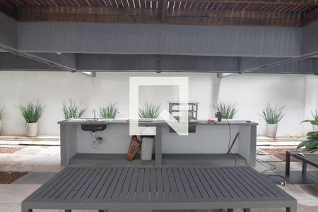 Apartamento para alugar com 35m², 1 quarto e 1 vagaÁrea comum - Churrasqueira