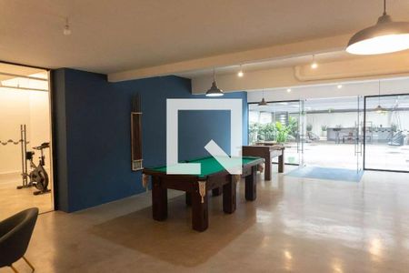 Apartamento para alugar com 35m², 1 quarto e 1 vagaSalão de jogos