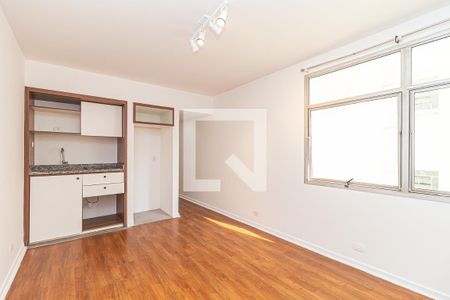 Sala de apartamento para alugar com 1 quarto, 35m² em Consolação, São Paulo