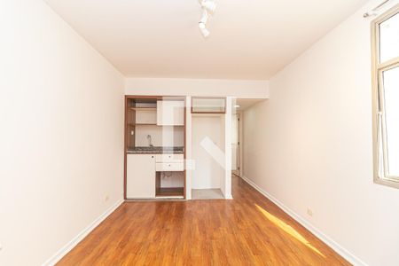 Sala de apartamento para alugar com 1 quarto, 35m² em Consolação, São Paulo